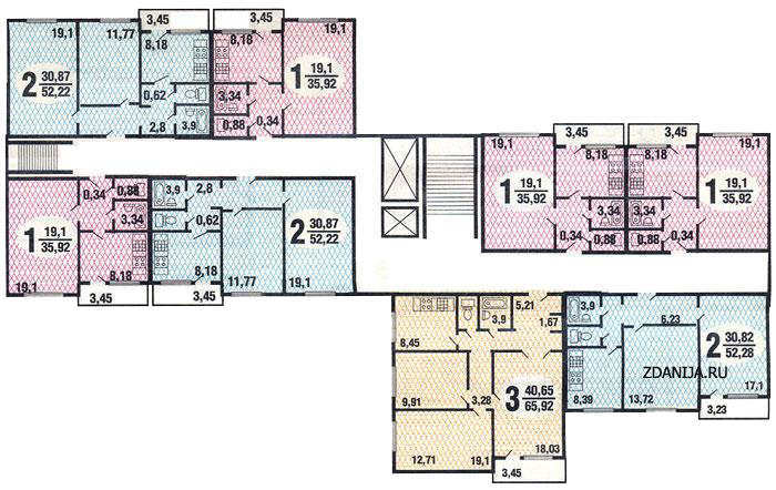 ремонт квартиры П-43