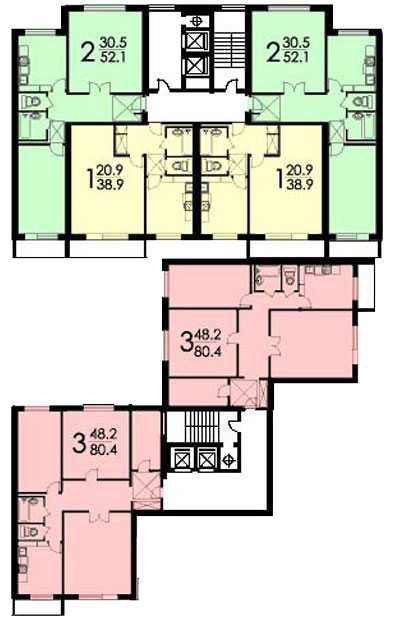 ремонт квартир в серии домов п-46